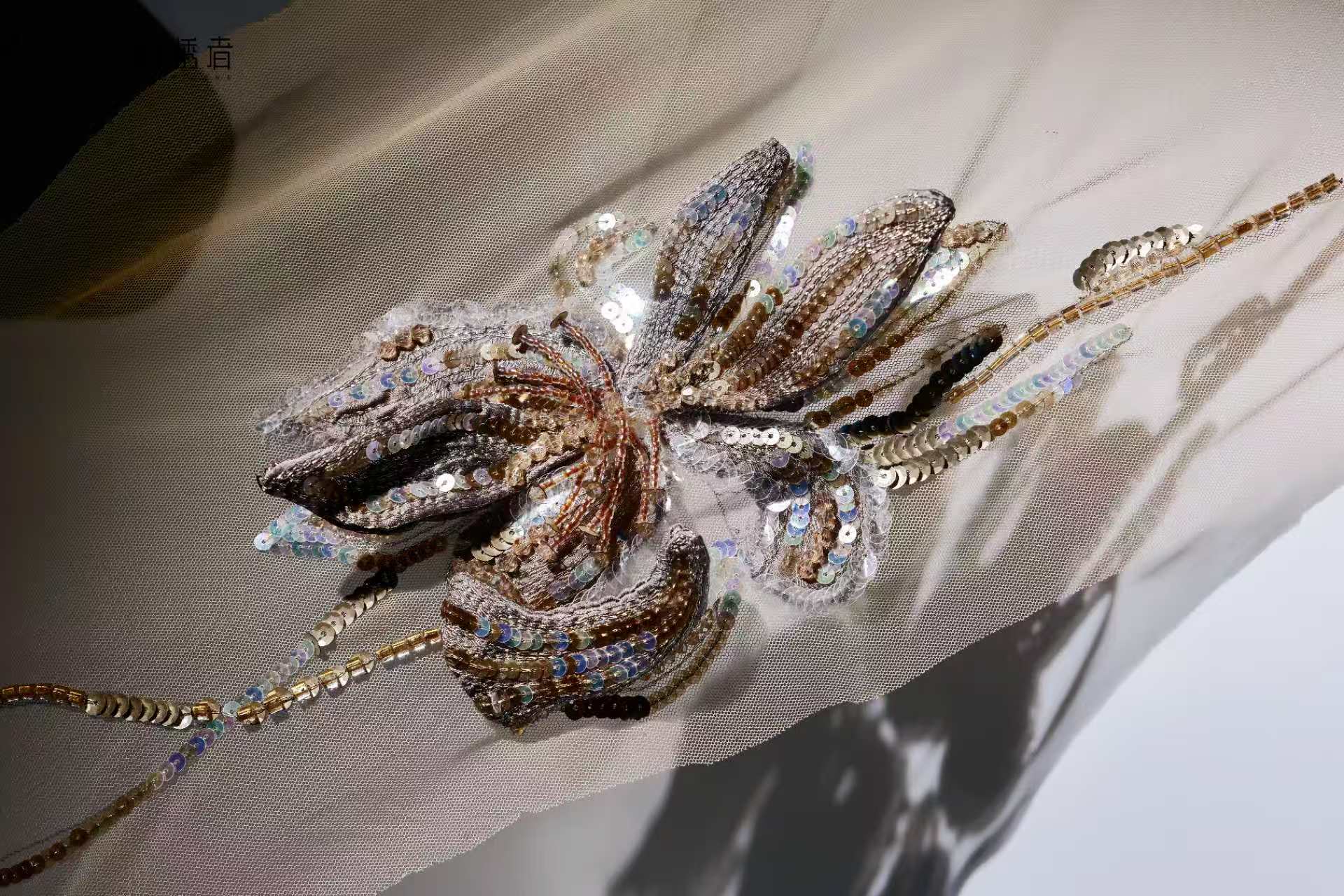 厦门壹针壹线科技有限公司刺绣作品展示