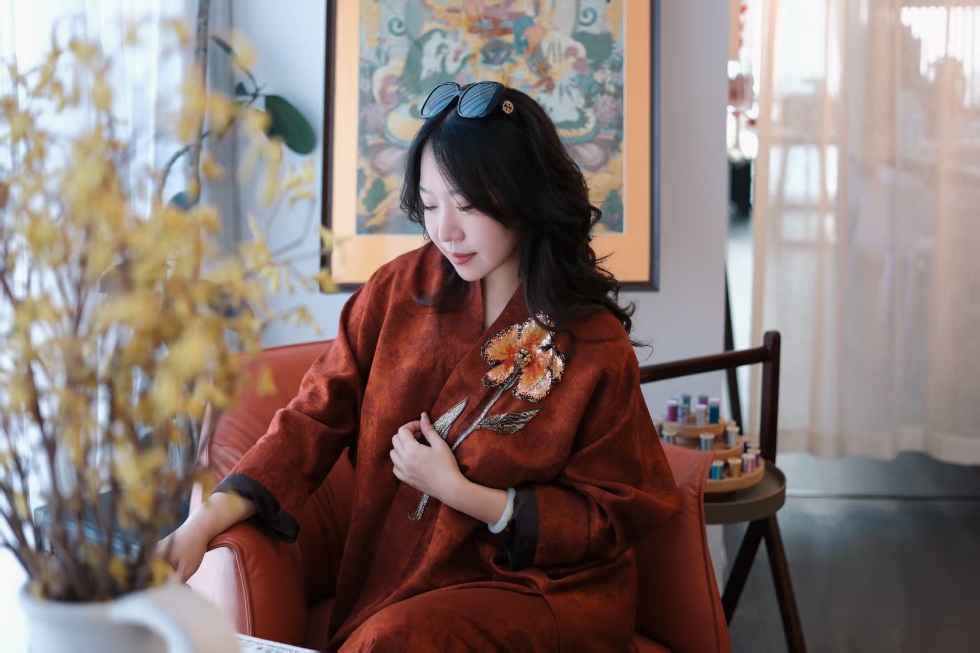 做绣者品牌创始人照片