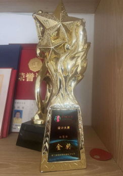 海峡两岸设计大赛金奖