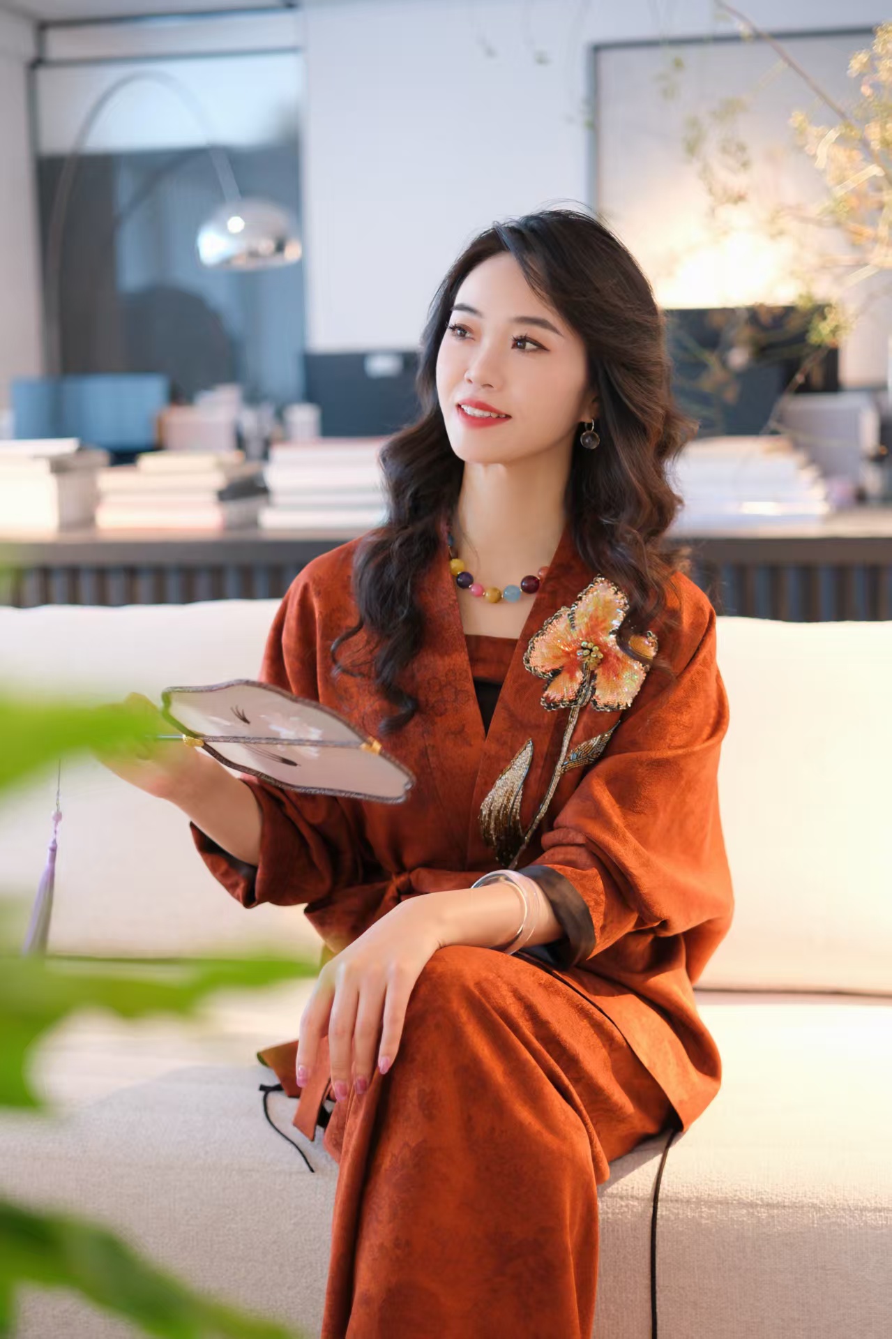 幻紫玫瑰（改橙色） 第1张图