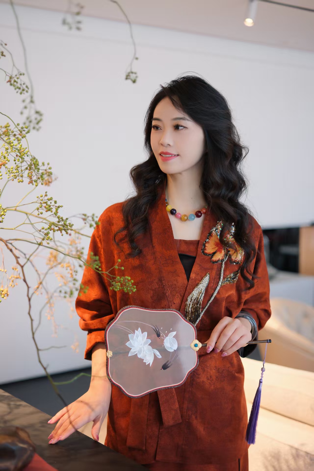 幻紫玫瑰（改橙色） 第2张图