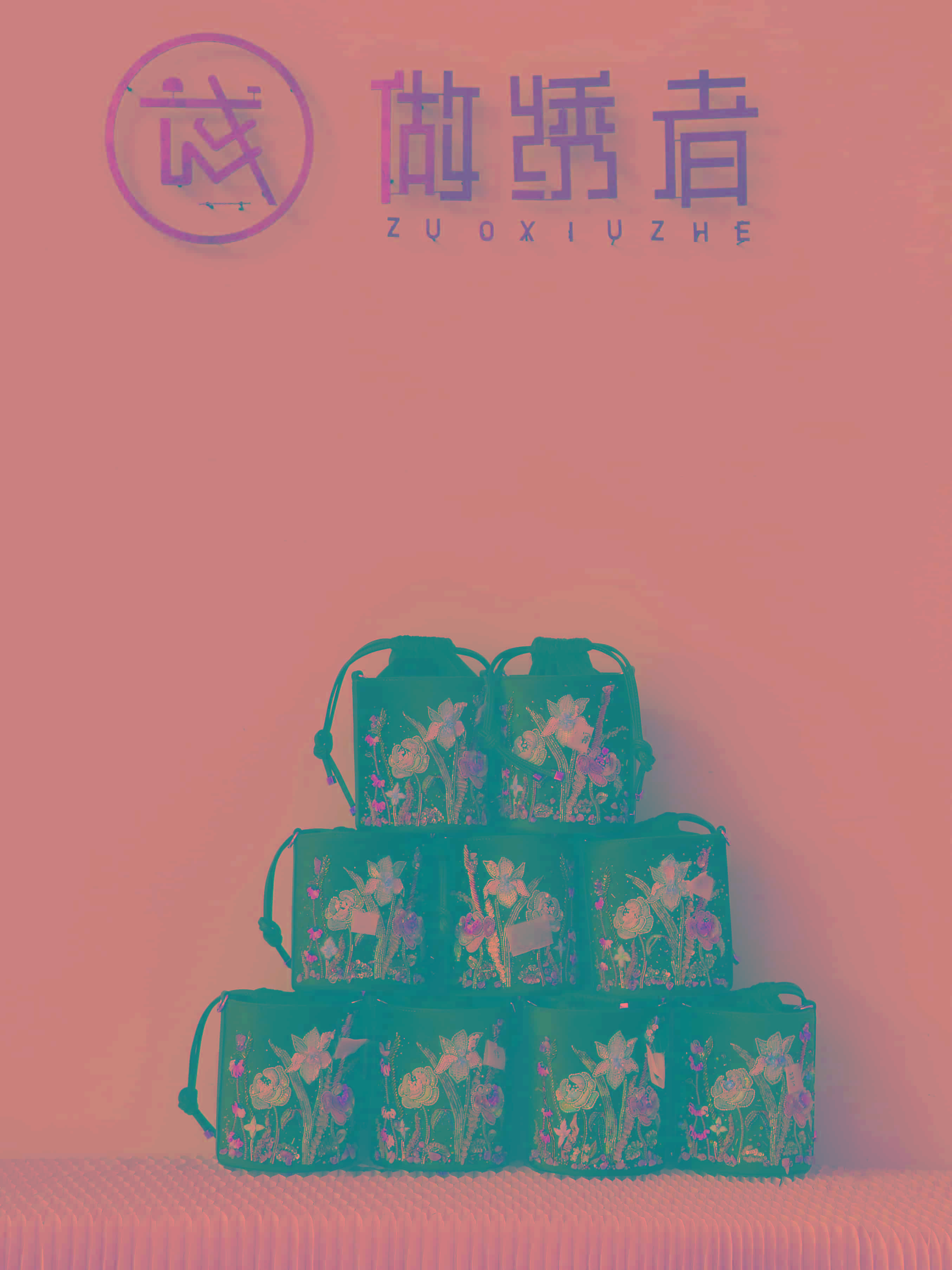 小花园水桶包 第1张图