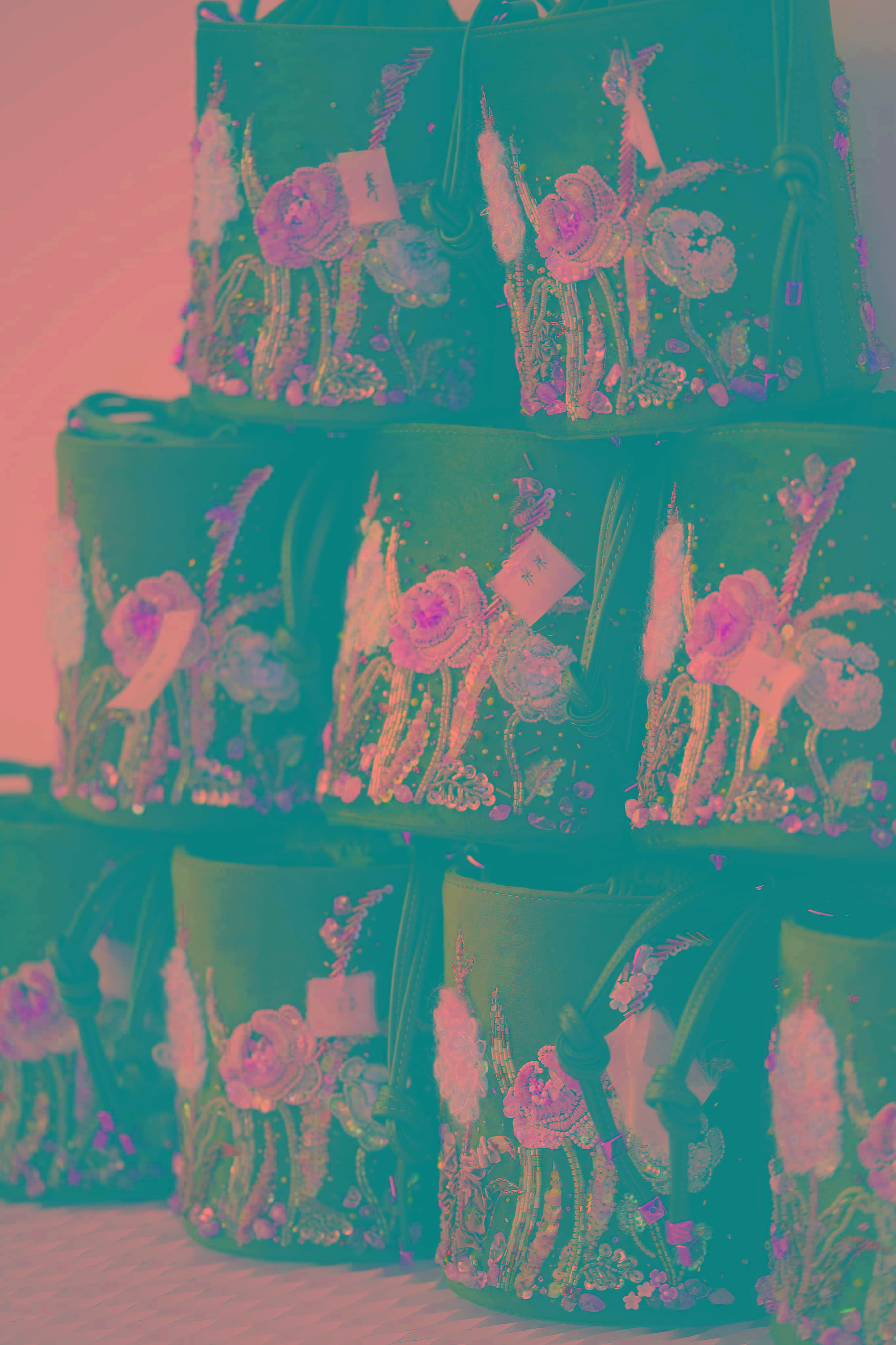 小花园水桶包 第4张图