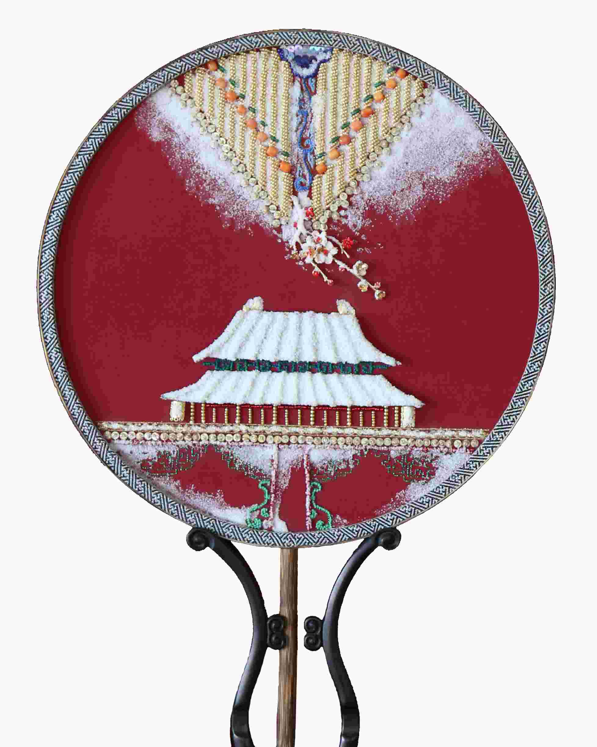 故宫砂石画 第2张图