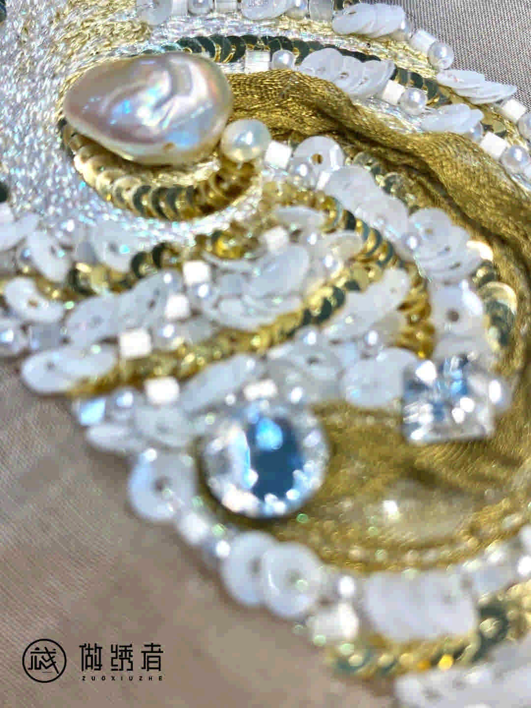 琉璃刺绣手镯 第6张图