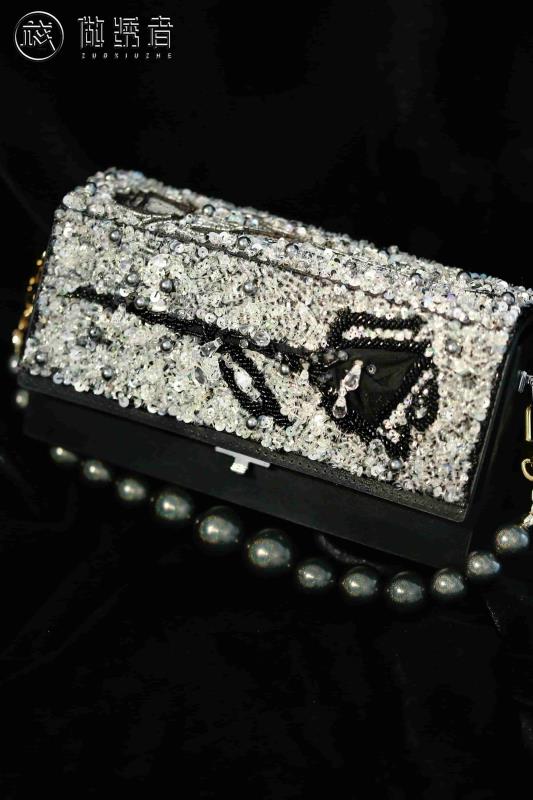 玫瑰包包 第1张图