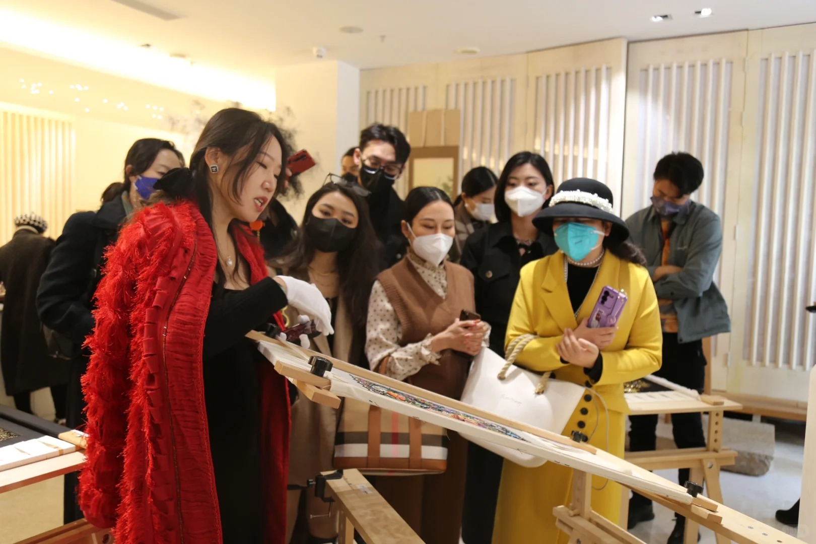 做绣者当代艺术展：刺绣艺术的当代觉醒与文化深耕