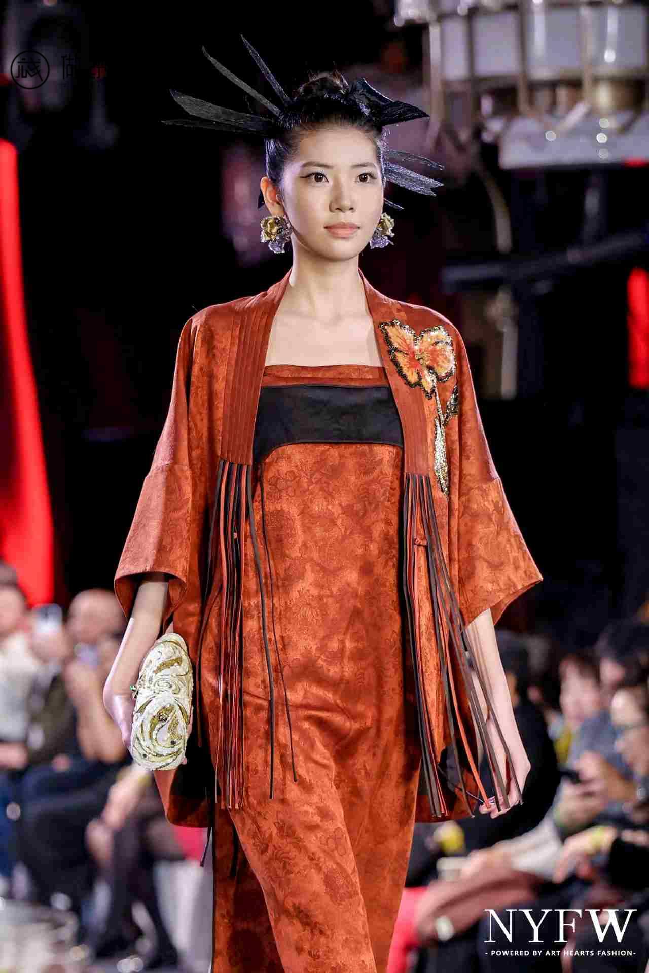 幻橙玫瑰 第1张图