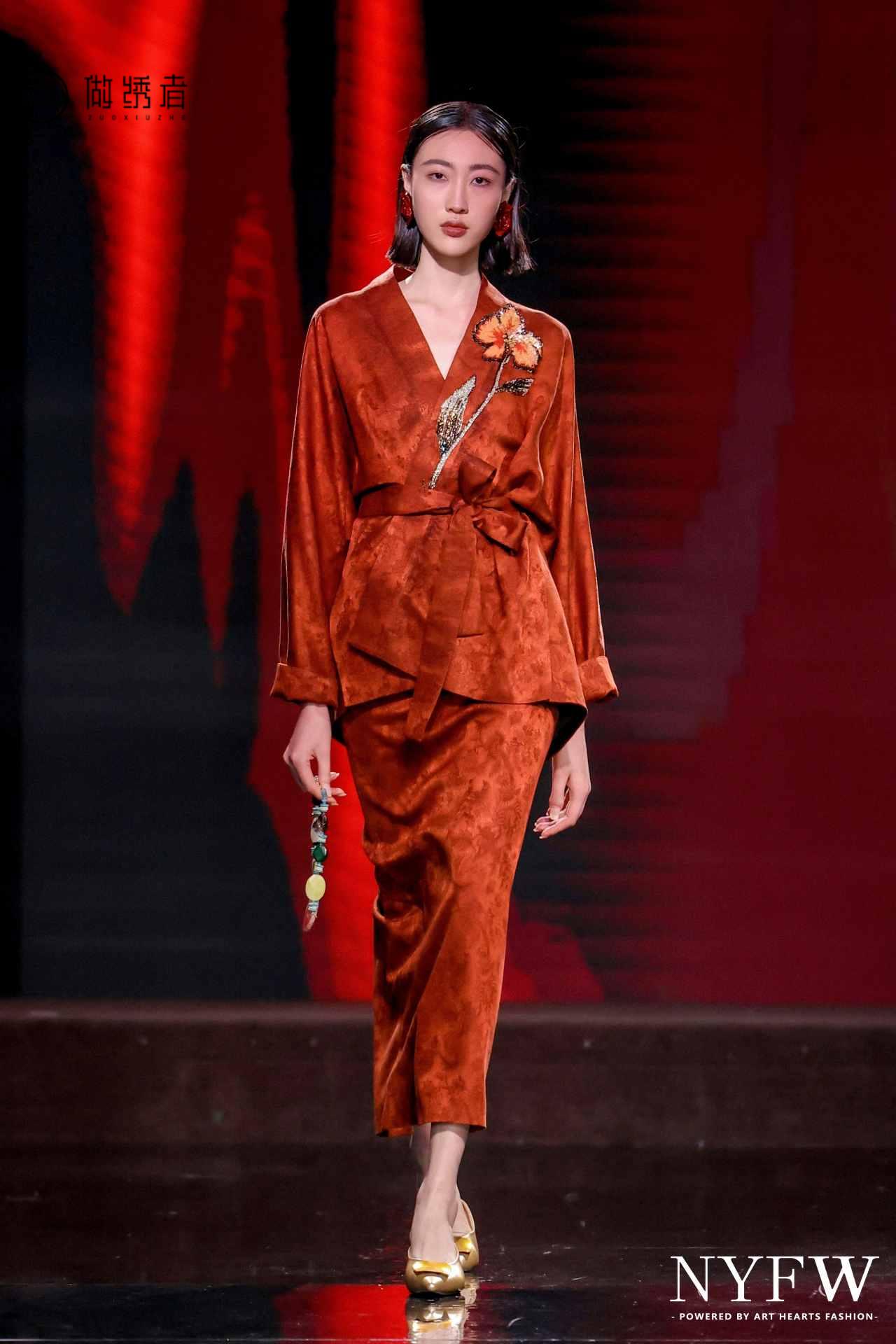 幻橙玫瑰 第4张图