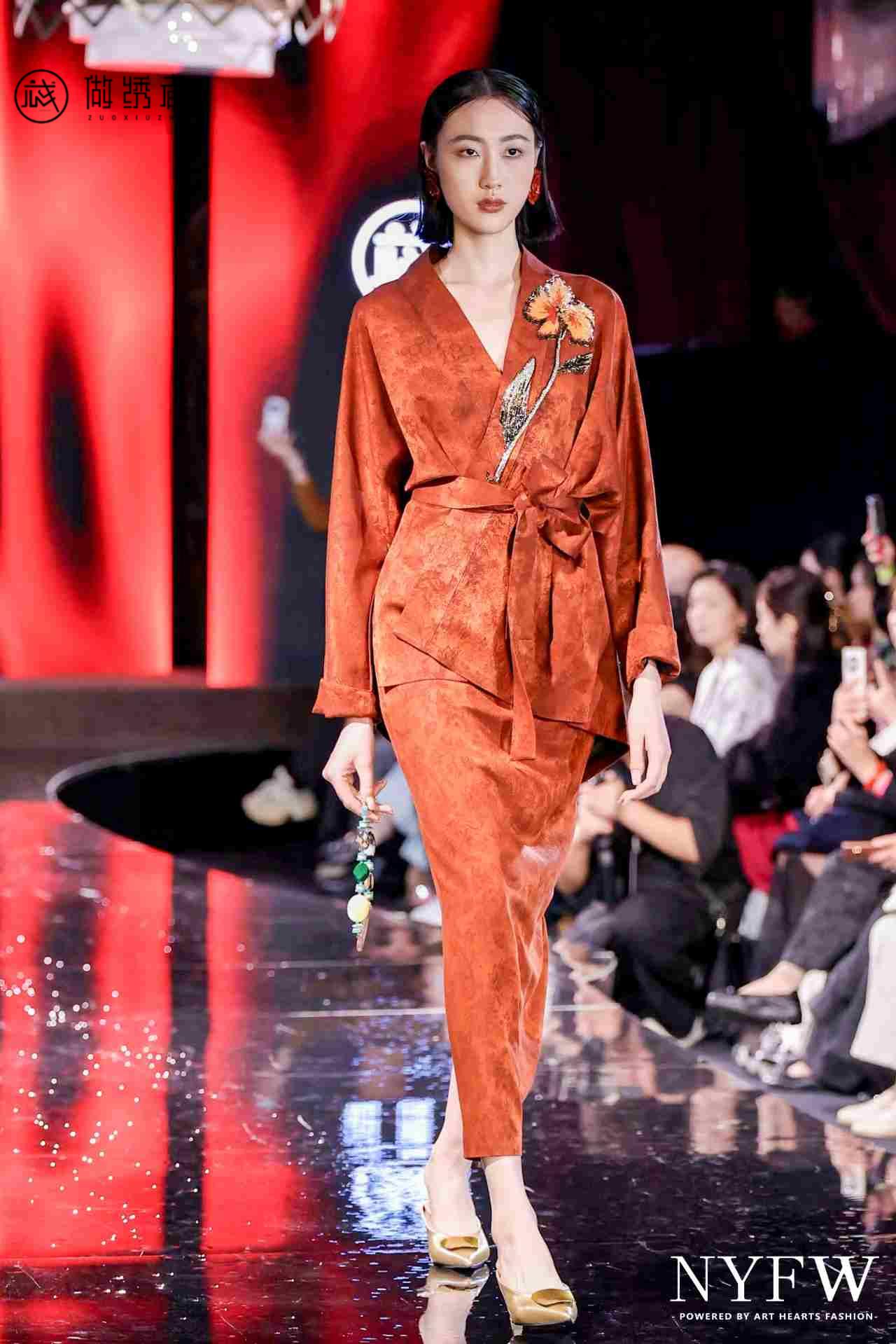 幻橙玫瑰 第5张图