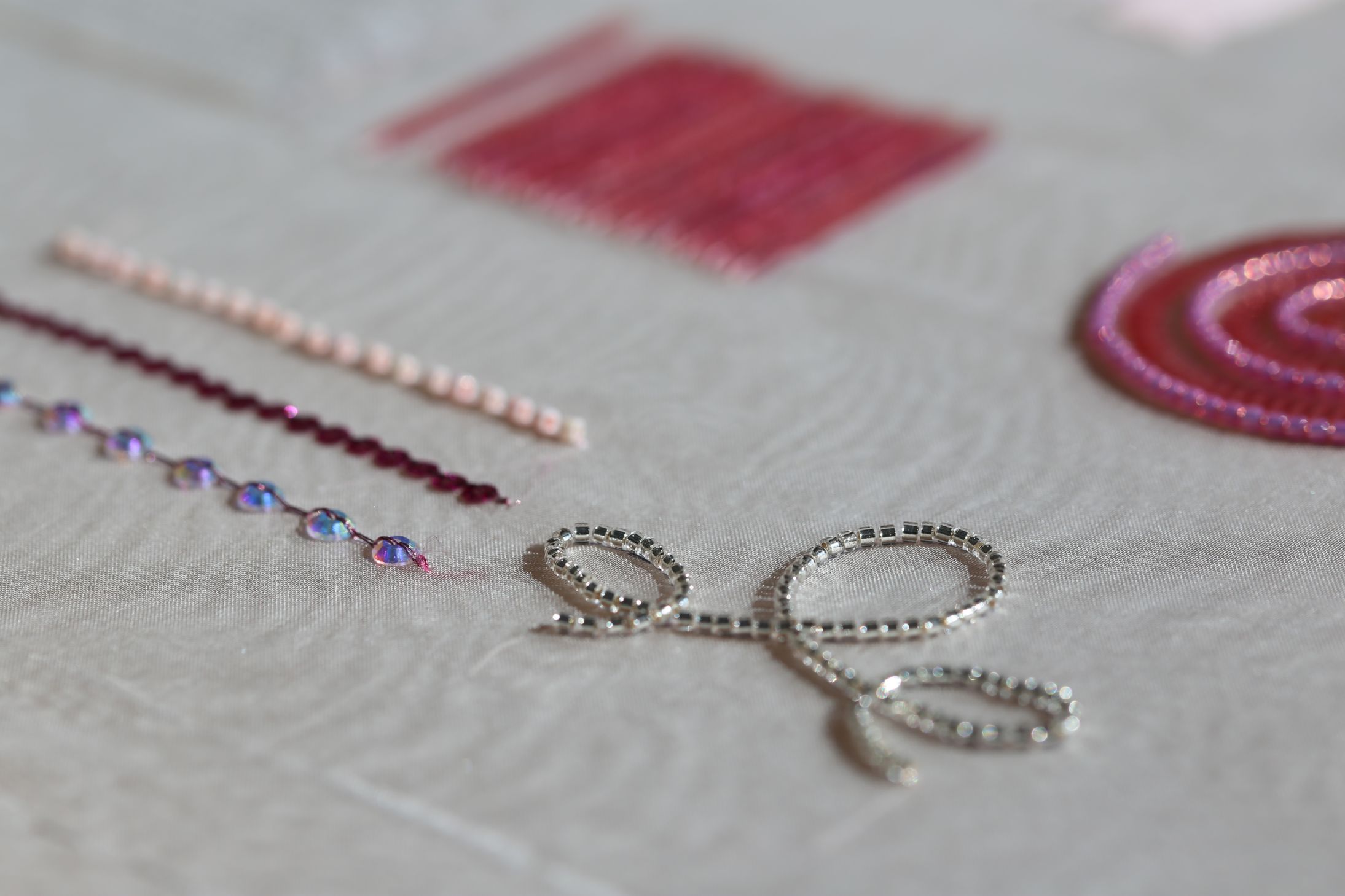 法绣之工具材料