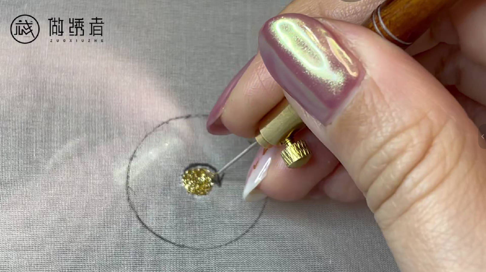 4、拱形和填充绣